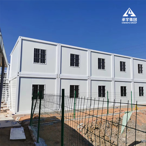 Cy có thể tháo rời container nhà 20ft 40 nhà di động đúc sẵn bánh sandwich Bảng điều khiển Vật liệu nhà <span class=keywords><strong>Modular</strong></span> container nhà - Product Image 2