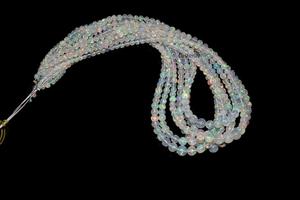 ลูกปัดไฟโอปอลจากเอธิโอเปียนธรรมชาติขนาด16นิ้ว100% โอปอลไฟลุกเป็นไฟประกายเครื่องประดับโอปอลจากเอธิโอเปีย - Product Image 2