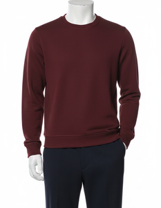 เสื้อกันหนาวแบบสวมหัวมีฮู้ดของผู้ชายด้านหน้าโลโก้กำหนดเองผ้าขนสัตว์ผ้าฝ้าย100% พอดีตัวกันรอยยับแห้งเร็วฤดูหนาวรุ่น - Product Image 5