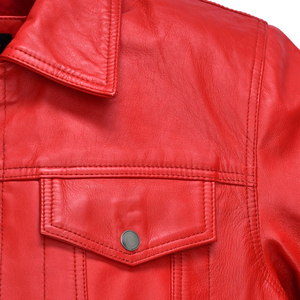 Private Label <b>Men</b> <b>Leather</b> <b>Jacket</b> Fashionable Street Style <b>Leather</b> <b>Jacket</b> New Fashion Custom Logo <b>Leather</b> Winter <b>Jacket</b> For <b>Men</b> - Product Image 3