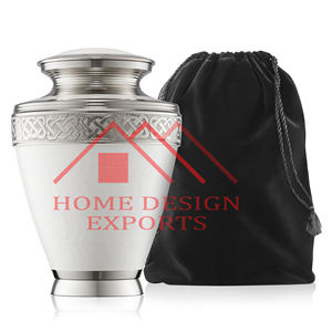 2025 superventas hecho a mano Meta. Cenizas Humanas Urnas Cenizas Tarro Para Adultos - Product Image 3