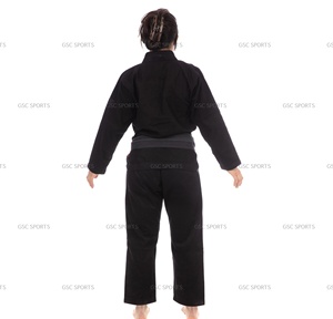 Collection d'uniformes de Jiu Jitsu brésilien pour femmes Logo personnalisé Judo Arts martiaux porter différentes couleurs Prix de fabrication d'usine - Product Image 4
