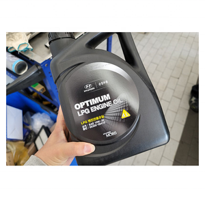 05300-00410 น้ำมันเครื่อง LPG, 10W-30, 'OPTIMUM' [Hyundai Kia / Mobis] - Product Image 2