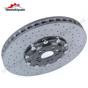 Kit de mise à niveau des étriers de frein Rotor de disque de frein en carbone céramique CCB fibre longue 355mm 440mm pour BMW 1ER 220i 228I 230i <span class=keywords><strong>235I</strong></span> 2SERIES - Product Image 3