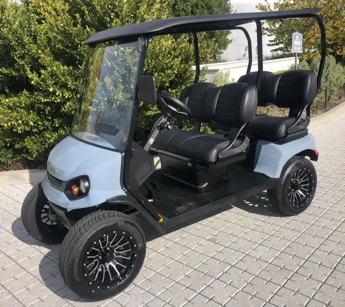 Wholesale Offer EZGOs Liberty Golf Cart LSV ELiTE Lithium 2/4 Seater , 2022/2024 Models, 100% Perfect Accident-Free