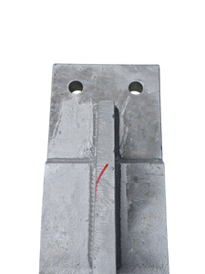 Fabrication de tôle de support de soudage par pliage de découpe laser en acier galvanisé à chaud industriel OEM - Product Image 4