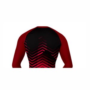 Camiseta de protección UV personalizable Rash Guard para atletas - Product Image 5