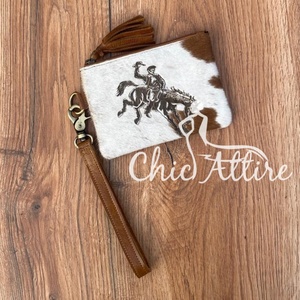 กระเป๋าคลัทช์สำหรับผู้หญิงหนังแท้แบบตะวันตกมีพู่ประดับด้วยเลเซอร์กระเป๋าคลัทช์หนังวัวสินค้ามาใหม่2025 - Product Image 1