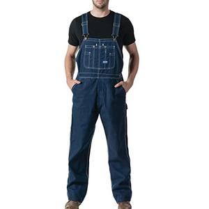 Combinaison en jean à manches courtes pour hommes, haute qualité et prix bas, combinaisons en Denim personnalisées à la mode pour hommes, exportation du Bangladesh - Product Image 6