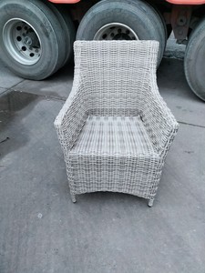 Ensemble de café en polyrotin résistant aux intempéries PRCF-017, meubles de jardin d'extérieur - Product Image 4