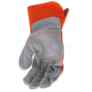 Guantes de Trabajo de Alta Calidad con Diseño Personalizado, Bajo MOQ, Material de Cuero, Guantes de Seguridad para Trabajo y Mantenimiento - Product Image 3