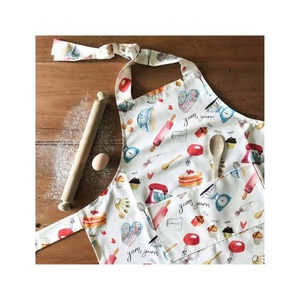 Tablier de Chef Personnalisé pour Femme 100% Coton OEM ODM Faible MOQ Vente en Gros Directe Usine Fabriqué en Inde - Product Image 5