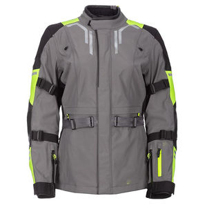 Veste en Cordura personnalisée rembourrée unisexe 2026, vente en gros, veste de moto, mode de rue, veste en textile pour hommes, multi-zippée, Cordura - Product Image 6