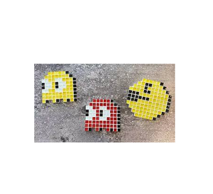 Azulejos de mosaico de forma redonda con aspecto mordent, el mejor diseño en tapa de vidrio con aspecto atractivo al mejor precio, respetuoso con el medio ambiente - Product Image 1