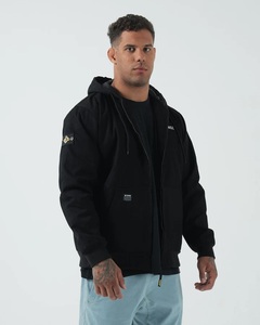 Sudaderas con Capucha Negras de Moda, Sudadera con Capucha Personalizada con Efecto Desgastado para Hombre y Mujer - Sudaderas de Calle de Peso Pesado, Pedidos al por Mayor de Fábrica OEM - Product Image 6