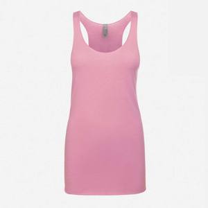 Débardeur basique en jersey de coton pour femme pour la salle de sport - Product Image 3