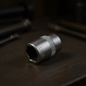 1/4'' FullContact Hexagonal <b>Sockets</b> by Usag Premium Quality <b>Socket</b> Product - Product Image 3