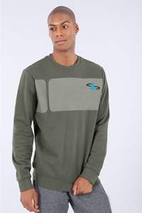 Sweat-shirt court pour homme avec demi-fermeture éclair pull-over polaire à fermeture éclair pour l'hiver - Product Image 3