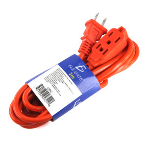 Cavo di Alimentazione e Prolunga Elettrica 3M per Interni con 3 Prese - Product Image 3