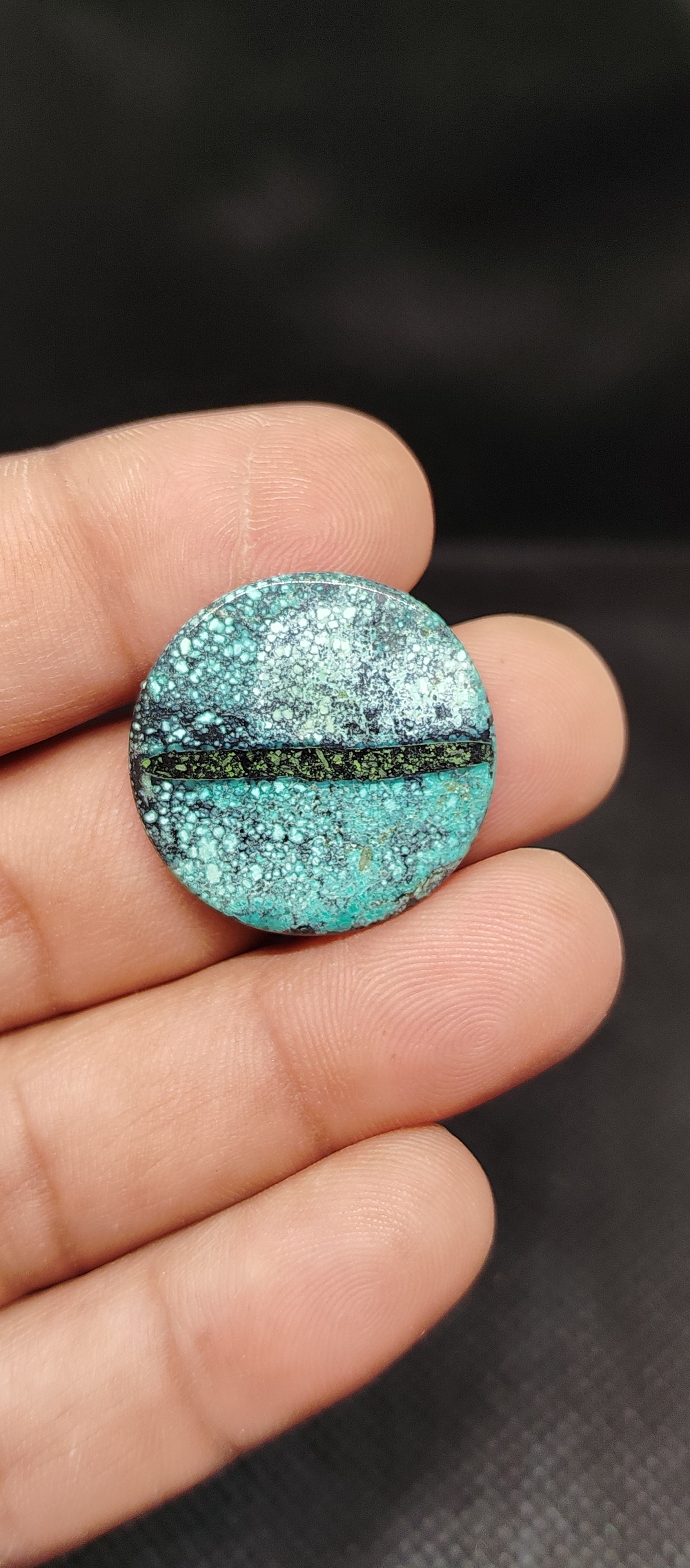 สีเขียว