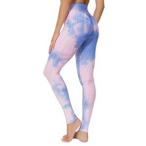 2025 lujo de alta calidad para mujer, ropa de gimnasio para Yoga, mallas deportivas estampadas, ropa ajustada para correr, ropa deportiva, pantalón de Yoga de alta calidad - Product Image 4