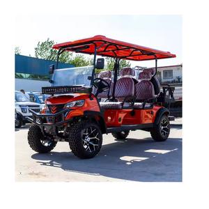 Carrito de golf eléctrico de 2 asientos, precio de 2 y 6 asientos, carritos de golf eléctricos chinos a la venta, carritos de golf de 2, 4 y 6 pasajeros - Product Image 1