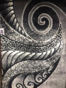 Juego de alfombras modernas de poliéster de felpa, alfombras de área de rompecabezas hechas a máquina para África, alfombra Tapis de Turquía, alfombra Adiva Gaziantep - Product Image 5