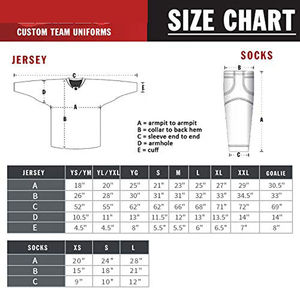 Vente en gros Maillot de hockey sur glace personnalisé avec logo Jeu de sport Uniforme de hockey sur glace sur mesure pour les équipes et les clubs - Product Image 6