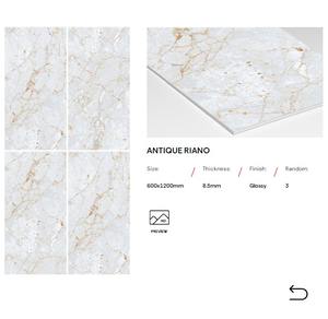 Azulejos de Porcelana de Diseño Moderno y Exclusivo de 600x1200 con Acabado Brillante para Interiores de Baños, Villas y Escuelas - Product Image 5