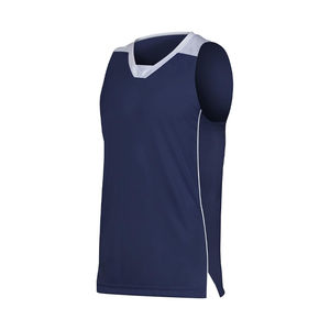 Uniforme de basket-ball de vente directe d'usine de haute qualité respirant pour l'uniforme de basket-ball en deux pièces pour hommes - Product Image 2