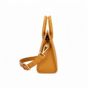 Sac à main de luxe pour femme en cuir véritable, sac à bandoulière, sac à main, mini sac, bandoulière amovible, résistant à l'eau pour tous les jours - Product Image 5