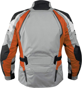 Veste de moto en textile Cordura noir imperméable pour hommes meilleure qualité Cordura pour moto Cordura imperméable personnalisé - Product Image 6
