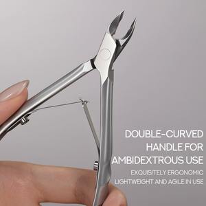Cortaúñas de Acero Inoxidable al por Mayor, Cortaúñas Profesional, Tijeras para Piel Muerta, Tijeras Afiladas con Hoja Curva, Afiladas, de Pakistán - Product Image 6