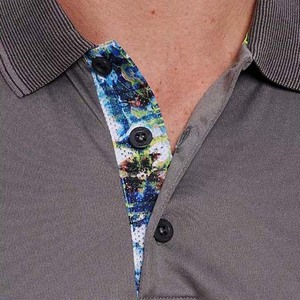 Tops de equitación Ropa Camisas ecuestres personalizadas Camisas de manga larga para montar a caballo Hombres Polos Camisa de espectáculo OEM - Product Image 3