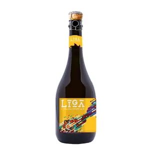 Thủ công bia Liga Chiara ý thủ công nho ALE phong cách chai 6x75CL