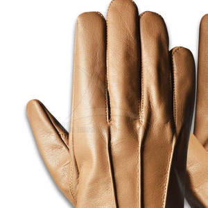 <b>Men</b> Trendy Touchscreen Leather Eco-Friendly Breathable Wool Lining Dressing <b>Gloves</b> Stylish Winter <b>Gloves</b> <b>for</b> Driving Outdoor - Product Image 3