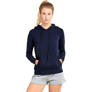 Sudaderas con Capucha de Algodón para Mujer, Hechas a Medida al por Mayor, Precio de Fábrica, OEM e Impresión de Logotipo Personalizado, Cuello con Capucha para Invierno - Product Image 1