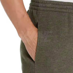 ¡Venta al por mayor de algodón ligero polar Jogger pantalones de chándal logotipo personalizado Casual patrón recto diseño con cintura media-excelente valor! - Product Image 5