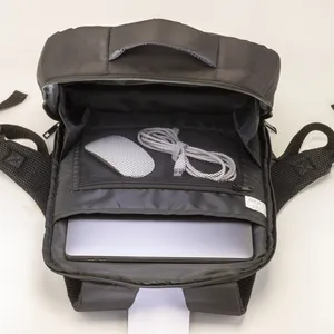 Zaino Sostenibile in PET PC Riciclato per Uso Promozionale - Product Image 1