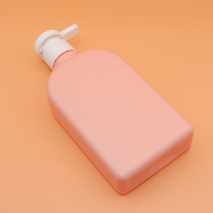 300ml Flat PE Plastic Bottle for Scalp <b>Lotion</b> Shampoo Shower Gel <b>Hand</b> Soap Conditioner <b>Cream</b> Empty Bottle with White Pump Cap - Product Image 3