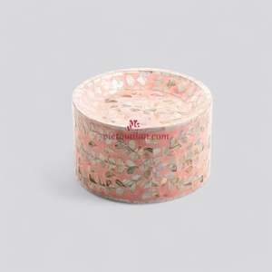 Base para Pastel Hecha a Mano con Núcleo de Bambú y Madreperla, Ecológica, para Exhibición de Pasteles y Postres, de Vietnam - Product Image 4