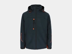 แจ็กเก็ตกันลมน้ำหนักเบาสำหรับผู้ชายเสื้อผ้ามีฮู้ดสำหรับกีฬากลางแจ้งสำหรับวิ่งเดินเขาในฤดูหนาว - Product Image 2