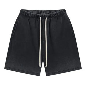 Pantalones cortos de lavado ácido para hombre a precio barato, la mejor tela hecha a medida, pantalones cortos de carga de secado rápido transpirables para hombre, bolsillos múltiples - Product Image 5