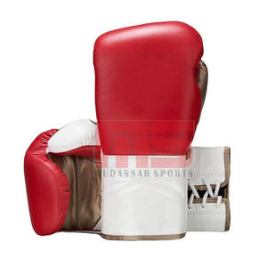 Gants de boxe professionnels personnalisés fabricant OEM cuir PU 8oz 10oz 12oz 14oz gants de combat à vendre - Product Image 1