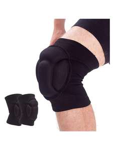 Genouillère de compression pour le sport, soutien du genou pour la remise en forme et la musculation, genouillères de protection robustes pour l'entraînement sportif - Product Image 1