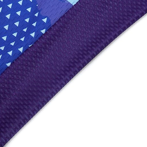 Vente en gros de maillots de cyclisme respirants à séchage rapide avec manches courtes Maillots personnalisés avec nom d'équipe - Product Image 4