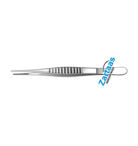 Instrumento Dental De Acero inoxidable De alta calidad 2024, tejido Bakeyy De fórceps, recto, 15 cm - Product Image 3