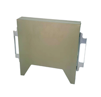 Barbecue pliable moderne en acier inoxydable thermolaqué au charbon de bois, avec système de contrôle des flammes, capacité 2-3 personnes, alimentation au copeaux de bois, pour camping et extérieur