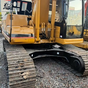 Excavatrice sur chenilles d'occasion CAT320BL, 20 tonnes, godet de 1 m³, marque japonaise d'origine, excavatrice de construction de taille moyenne, faible nombre d'heures, certifiée CE - Product Image 5
