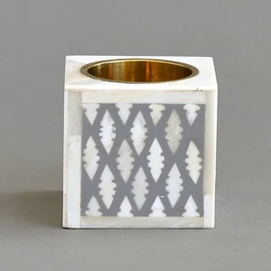 Ramadan indien spécial fait à la main mère perle Bakhoor encens tendance blanc os incrustation en bois carré bâton d'encens cadeau - Product Image 3